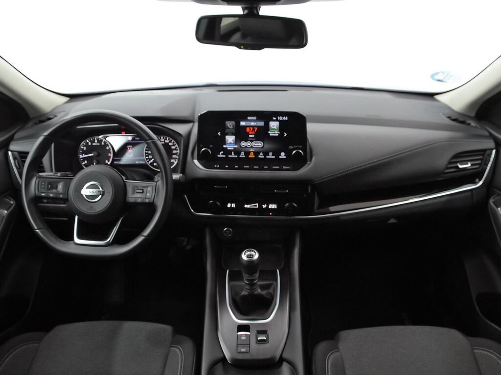 Nissan Qashqai DIG-T 103kW mHEV 4x2 N-GO 6