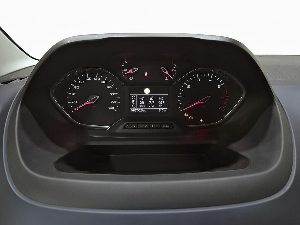 Peugeot Rifter 1.5 BLUEHDI 130 ALLURE STANDARD 5P 12