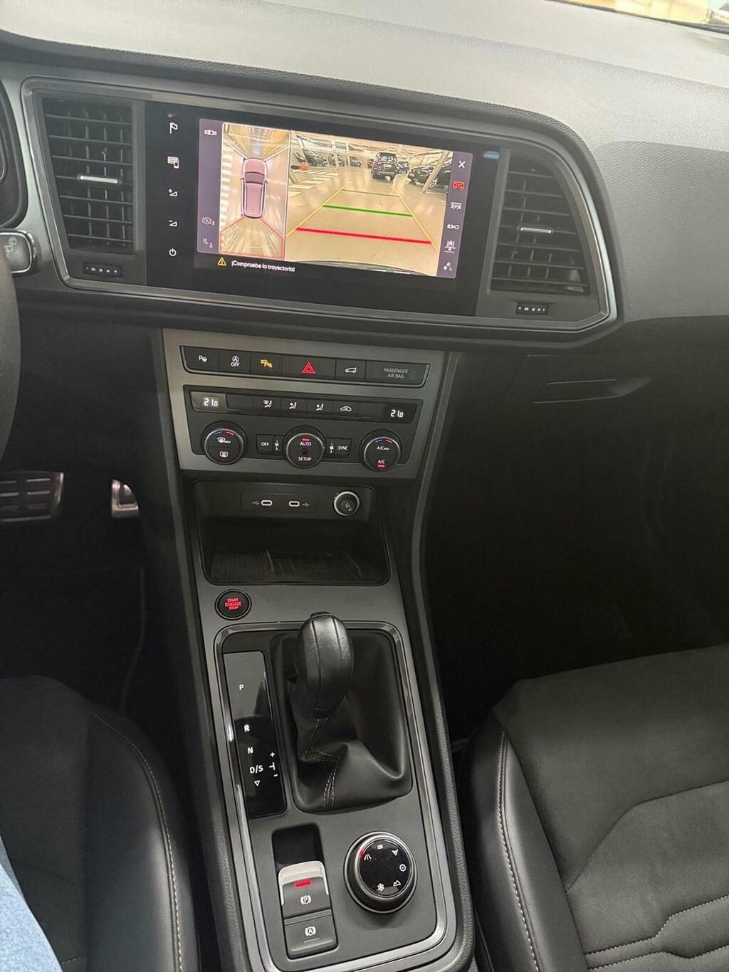 Cupra Ateca 2.0 TSI 221kW (300CV) 4Drive DSG 13