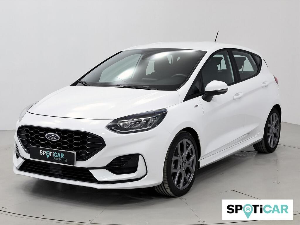 Ford Fiesta 1.0 EcoBoost MHEV 92kW(125CV) ST-Line 5p 4
