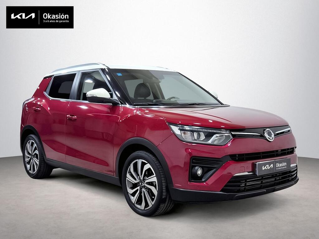 SsangYong Tivoli G15T Limited 1
