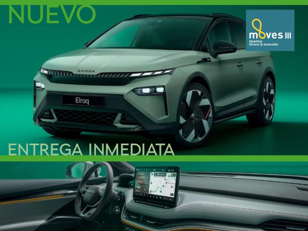 Skoda Elroq 210 kW (CV) 82 kWh (77 kwh neta) First E 1