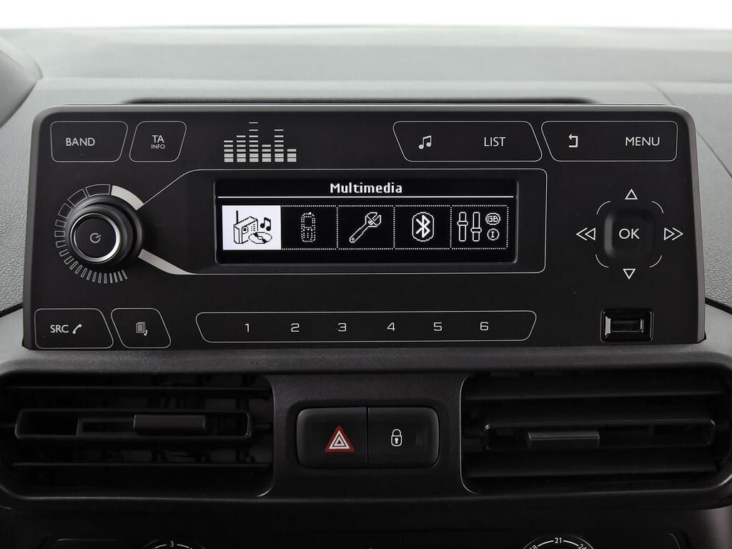 Peugeot Rifter Active Standard BlueHDi 73kW 18