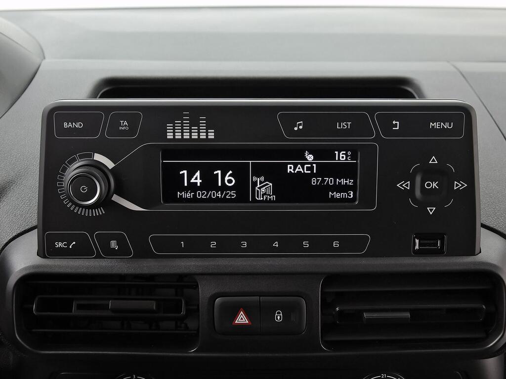 Peugeot Rifter Active Standard BlueHDi 73kW 17
