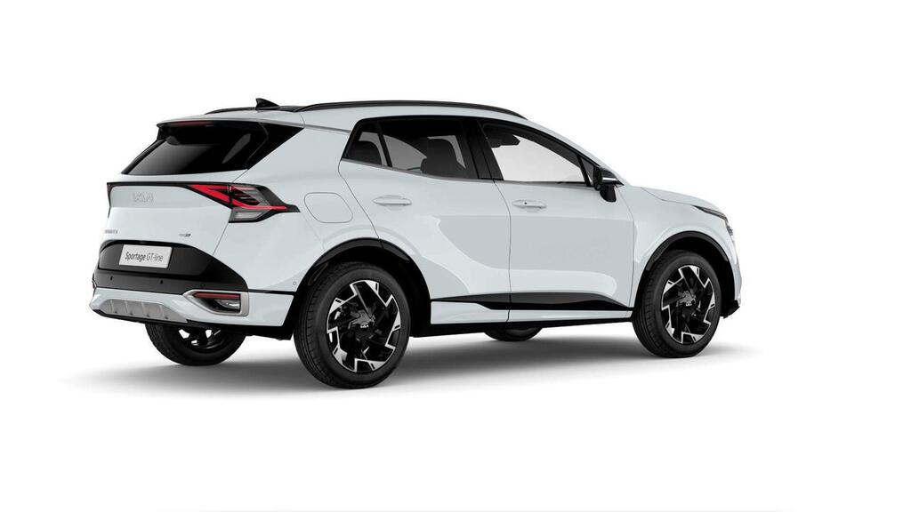 Kia Sportage 1.6 T-GDi PHEV 185kW Tech 17″ 4x4 4