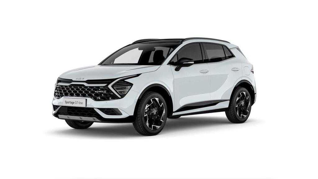 Kia Sportage 1.6 T-GDi PHEV 185kW Tech 17″ 4x4 2