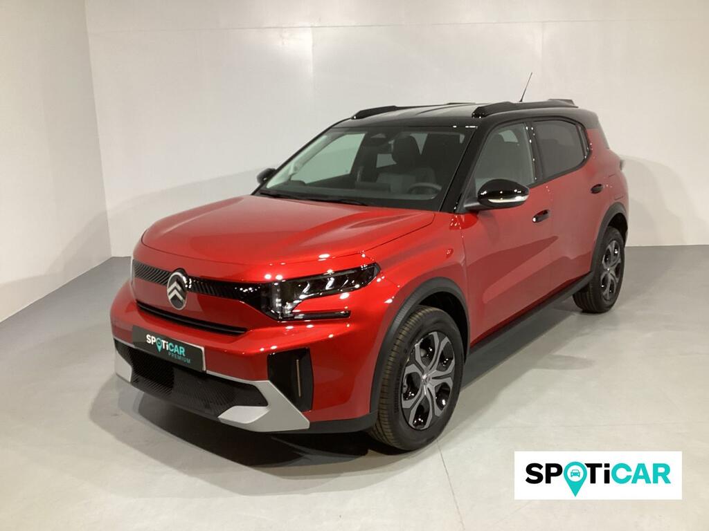 Citroën C3 Aircross Turbo 73kW (100CV) BVM6 PLUS 4