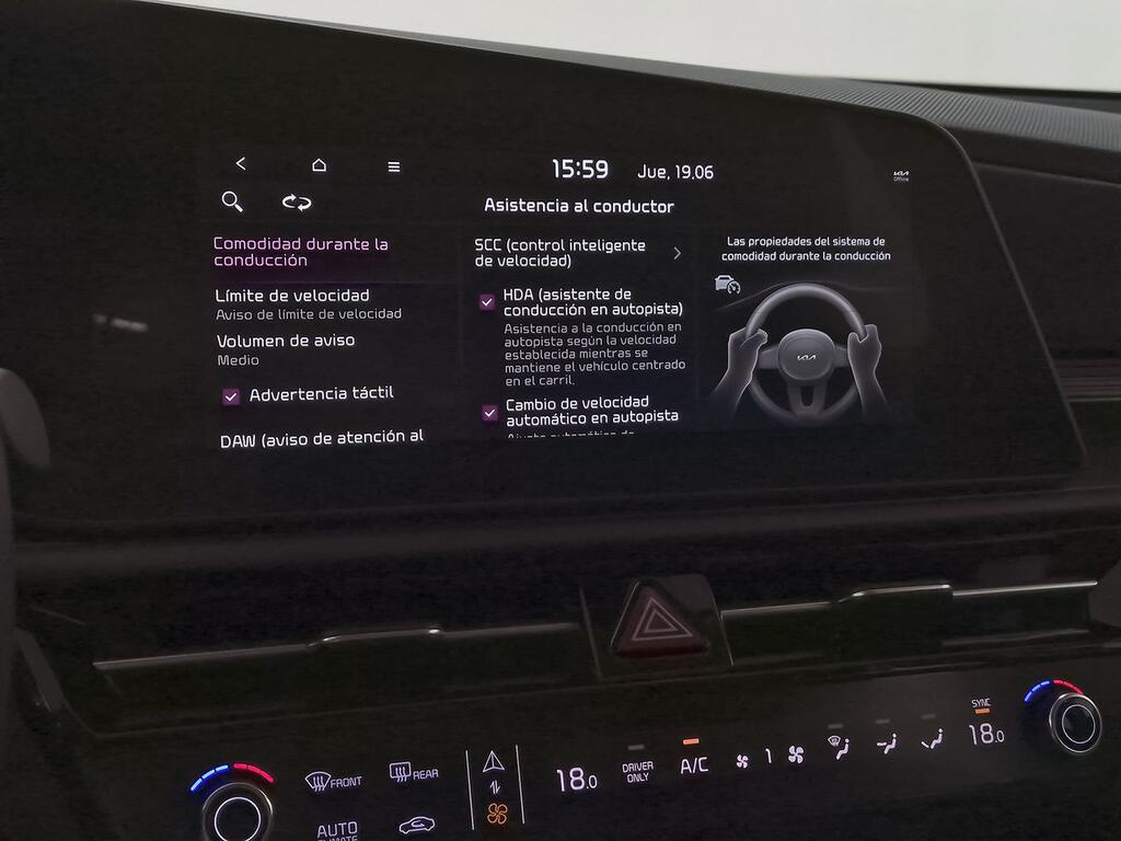 Kia Niro 1.6 GDi PHEV 104kW (141CV) Drive 29