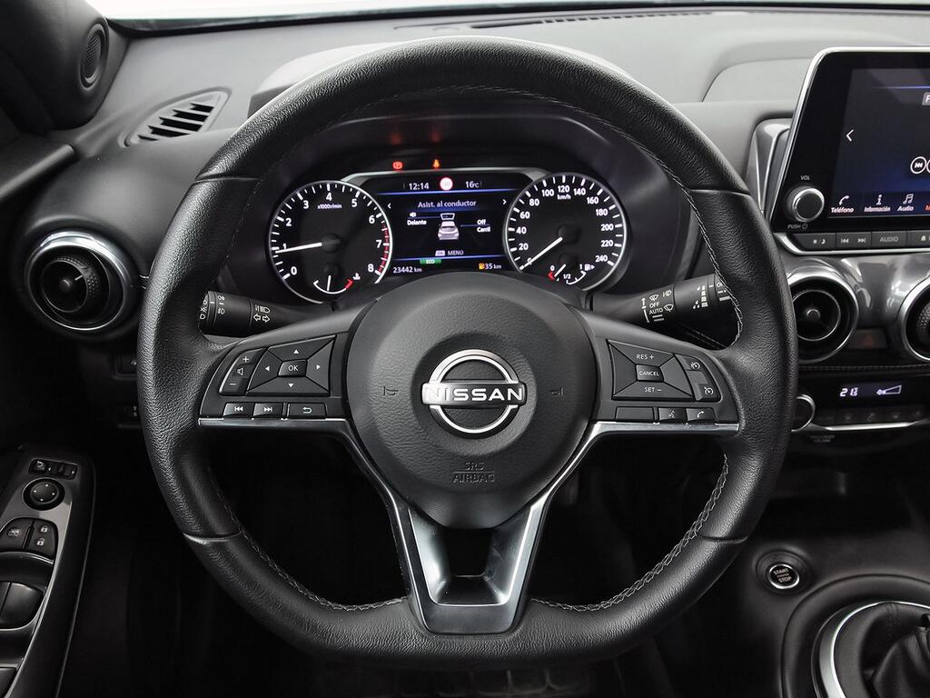 Nissan Juke DIG-T 84 kW (114 CV) 6M/T N-Connecta 17
