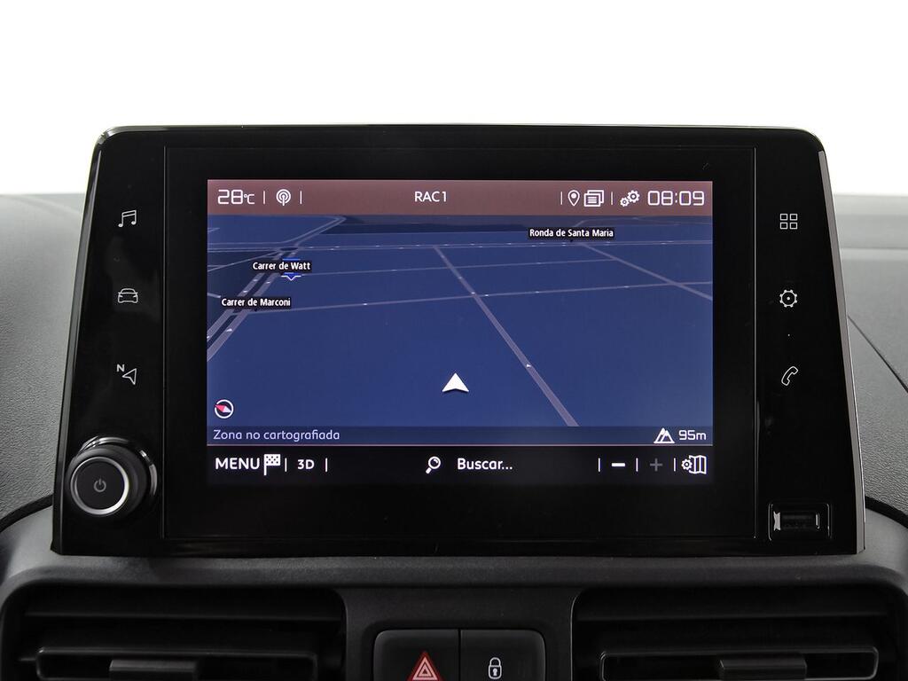 Citroën Berlingo Talla M BlueHDi 130 S&S 6v SHINE 22