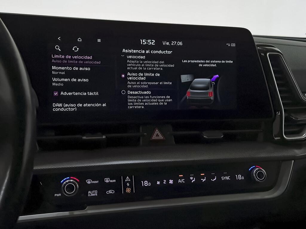 Kia Sportage 1.6 T-GDi 110kW (150CV) MHEV Tech 4x2 26