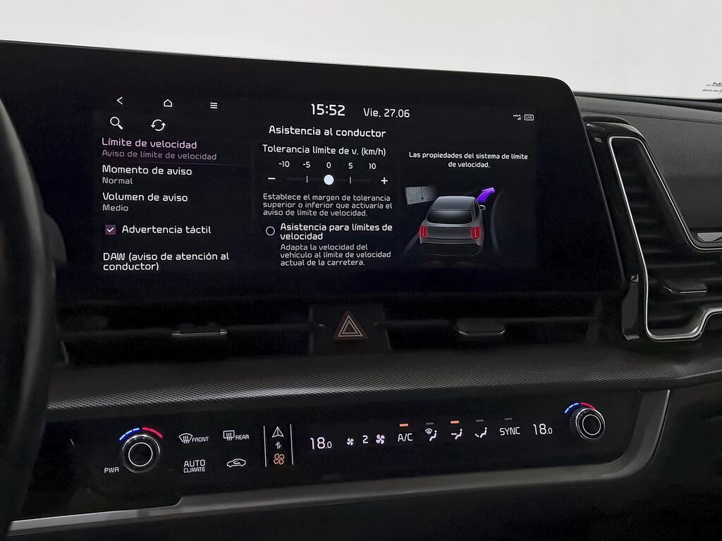 Kia Sportage 1.6 T-GDi 110kW (150CV) MHEV Tech 4x2 25