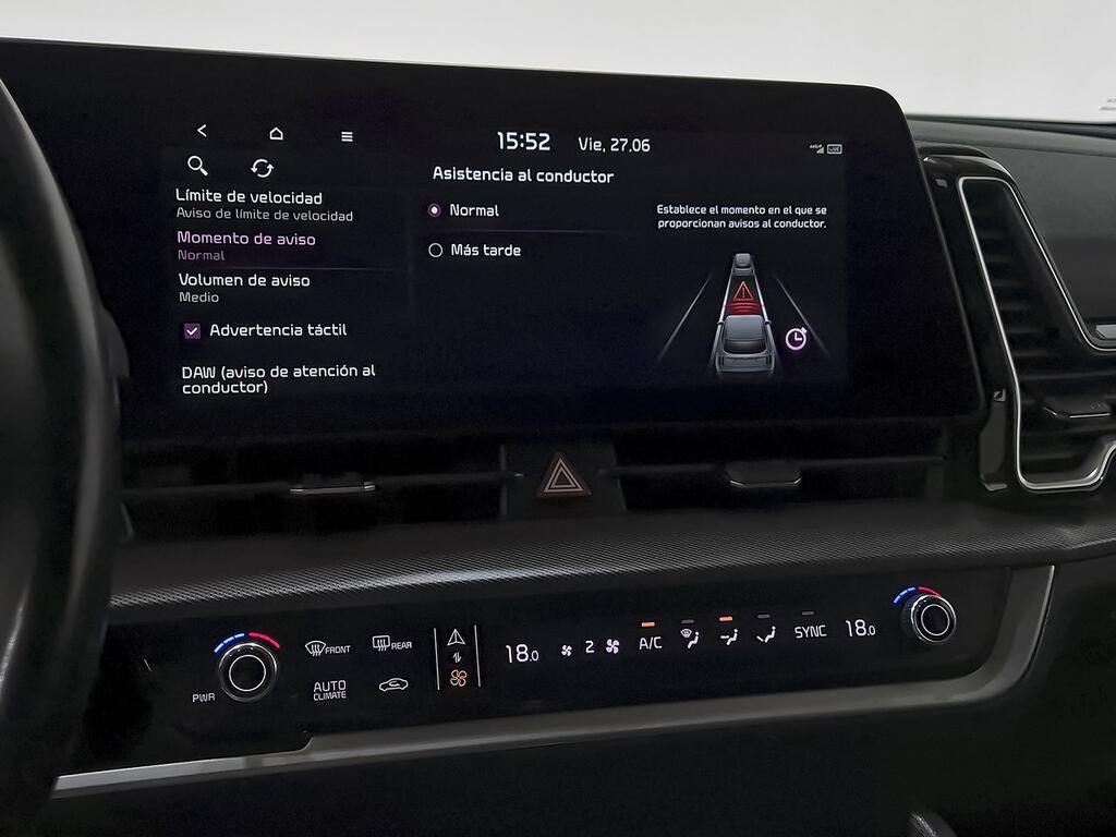 Kia Sportage 1.6 T-GDi 110kW (150CV) MHEV Tech 4x2 27