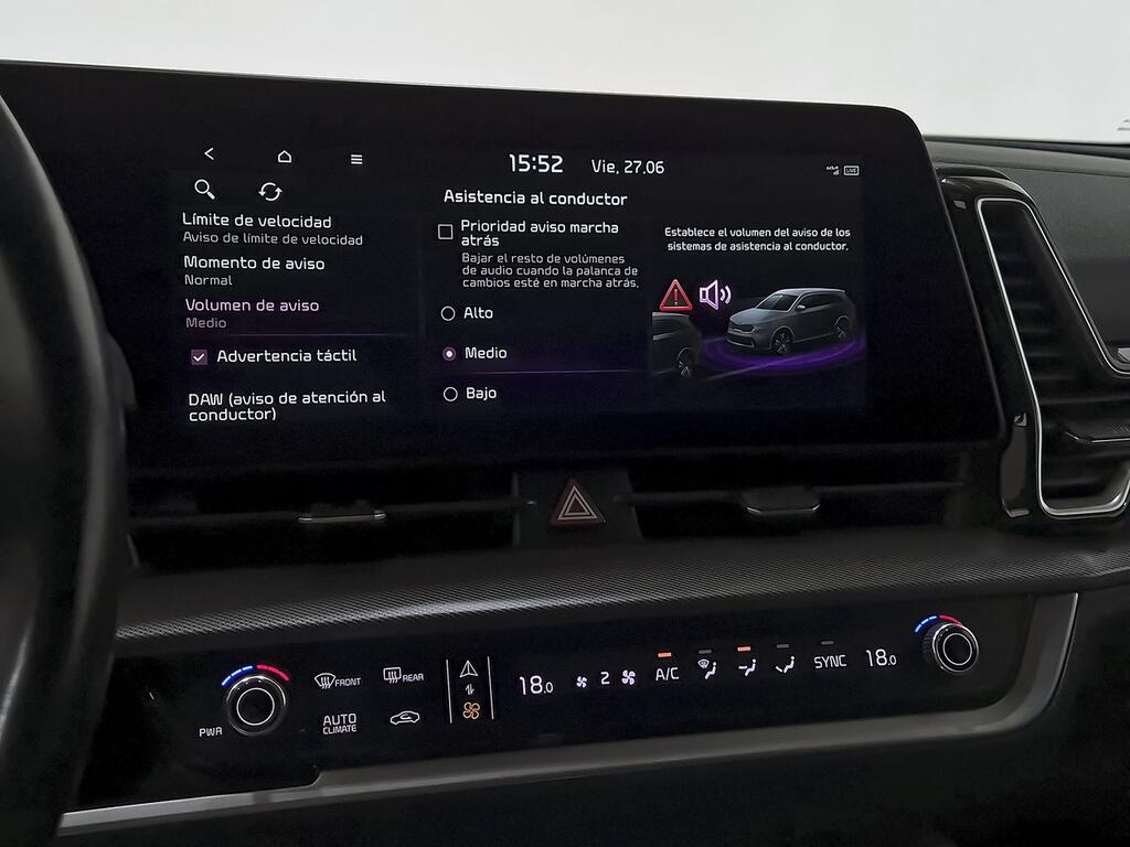 Kia Sportage 1.6 T-GDi 110kW (150CV) MHEV Tech 4x2 28