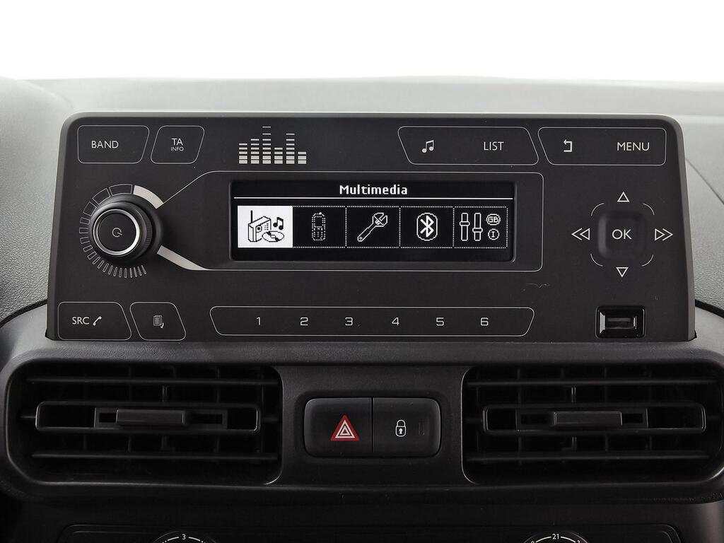 Citroën Berlingo Talla M BlueHDi 100 S&S LIVE 20