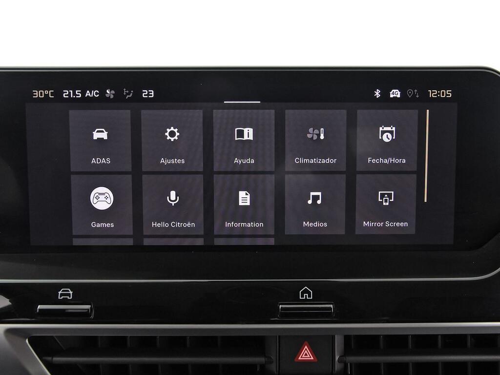 Citroën C4 X Hybrid 136 e-DCS6 Plus 23
