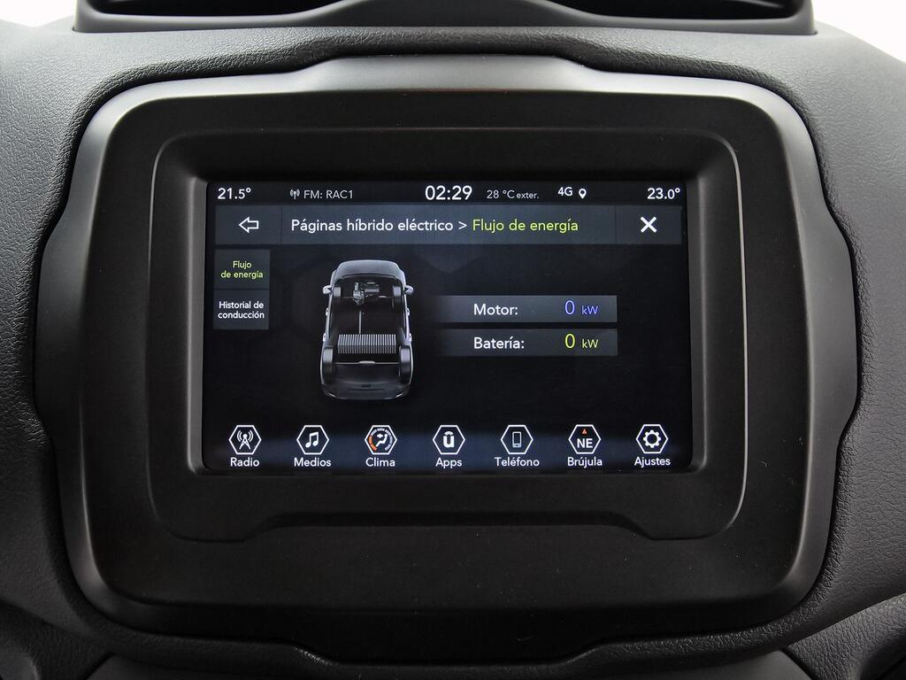 Jeep Renegade eHybrid 1.5 96kW(130CV) Longitude ATX 27