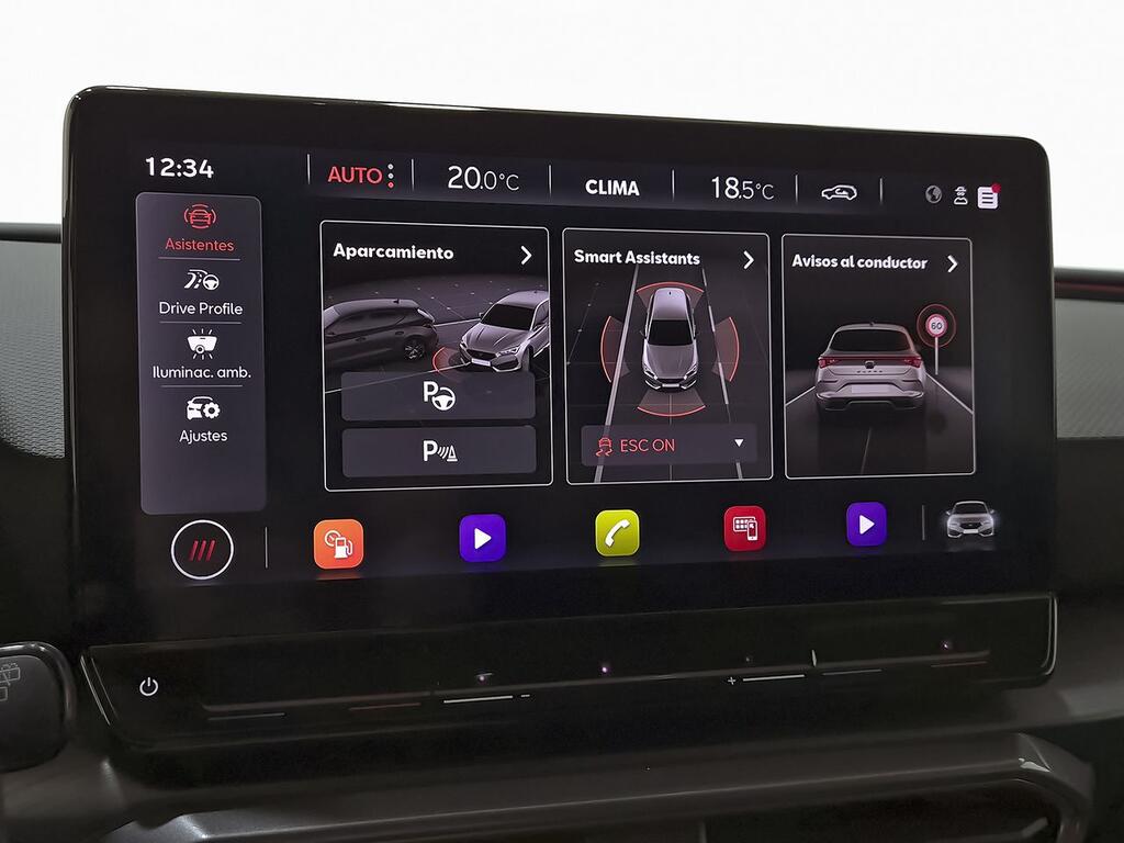 Cupra León 1.5 eTSI 110kW (150CV) DSG 22