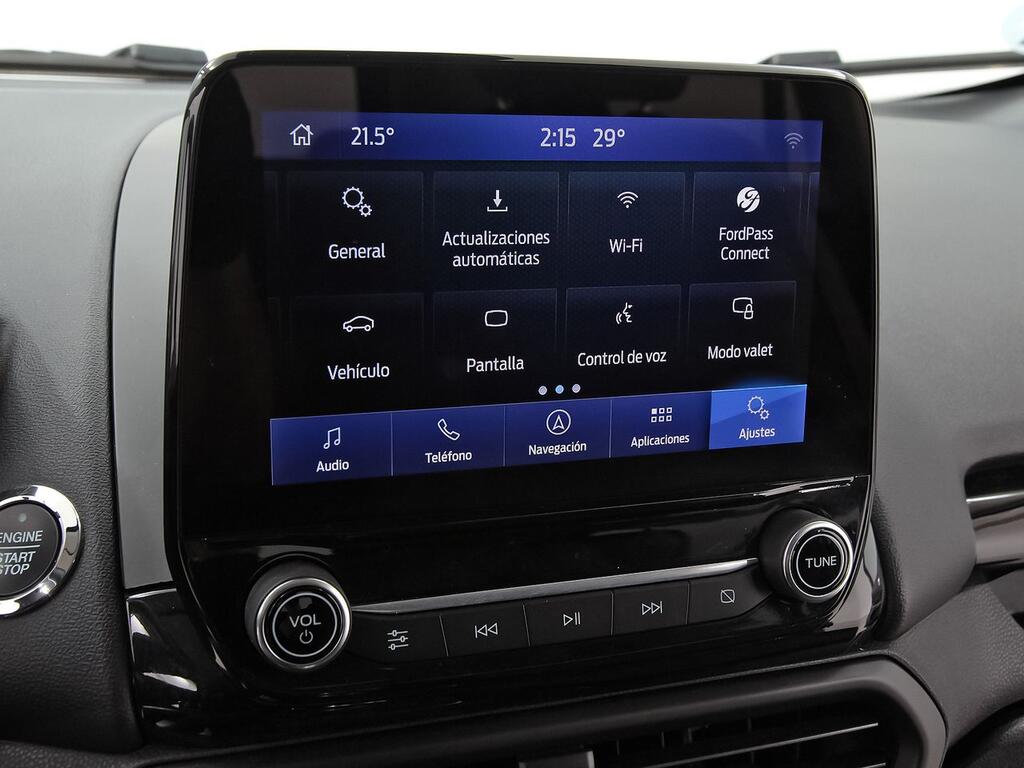 Ford Ecosport 1.0T EcoBoost 92kW (125CV) S&S ST Line 25