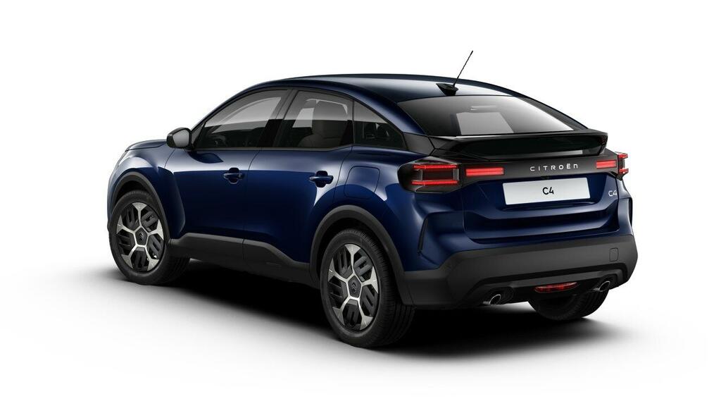 Citroën C4 Hybrid 145 ë-DCS6 Plus 2