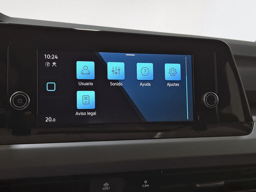 Volkswagen Golf 1.0 eTSI 81kW (110CV) DSG 20