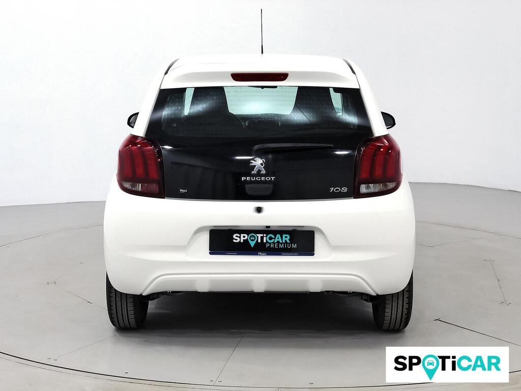 Peugeot 108 Active VTi 52kW (72CV) 6