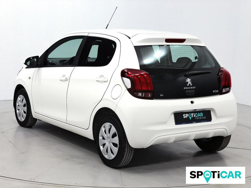 Peugeot 108 Active VTi 52kW (72CV) 2