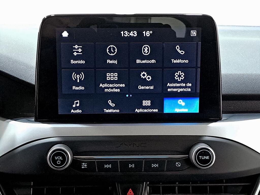 Ford Focus 1.5 Ecoblue 88kW Trend+ 18