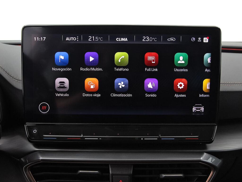 Cupra Formentor 1.5 TSI 110kW (150 CV) DSG 18