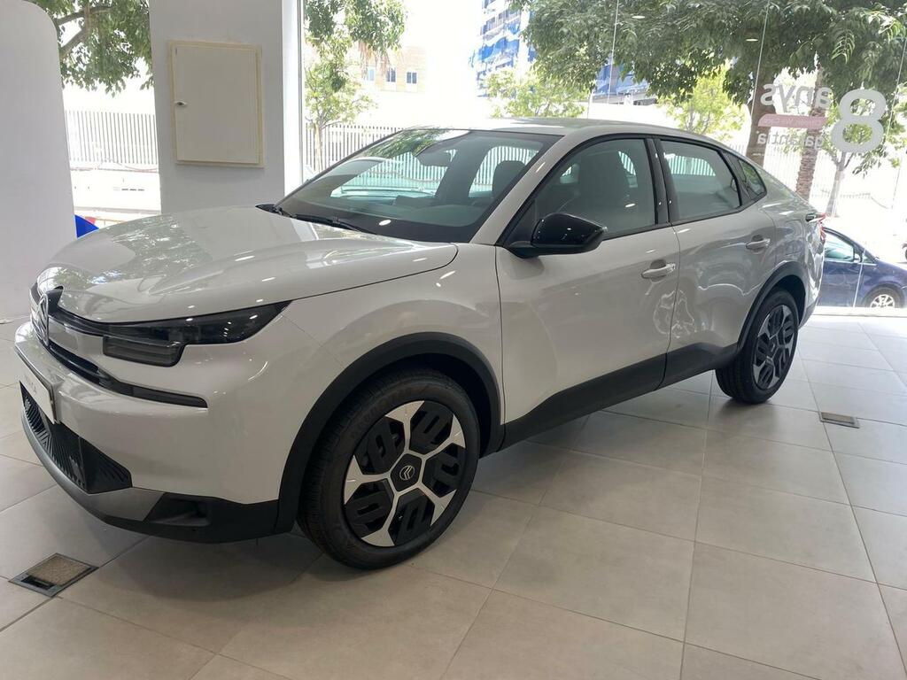 Citroën C4 X Hybrid 136 e-DCS6 Plus 1