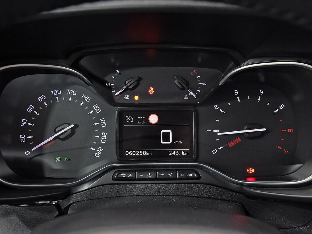 Citroën Berlingo Talla M BlueHDi 100 S&S SHINE 14
