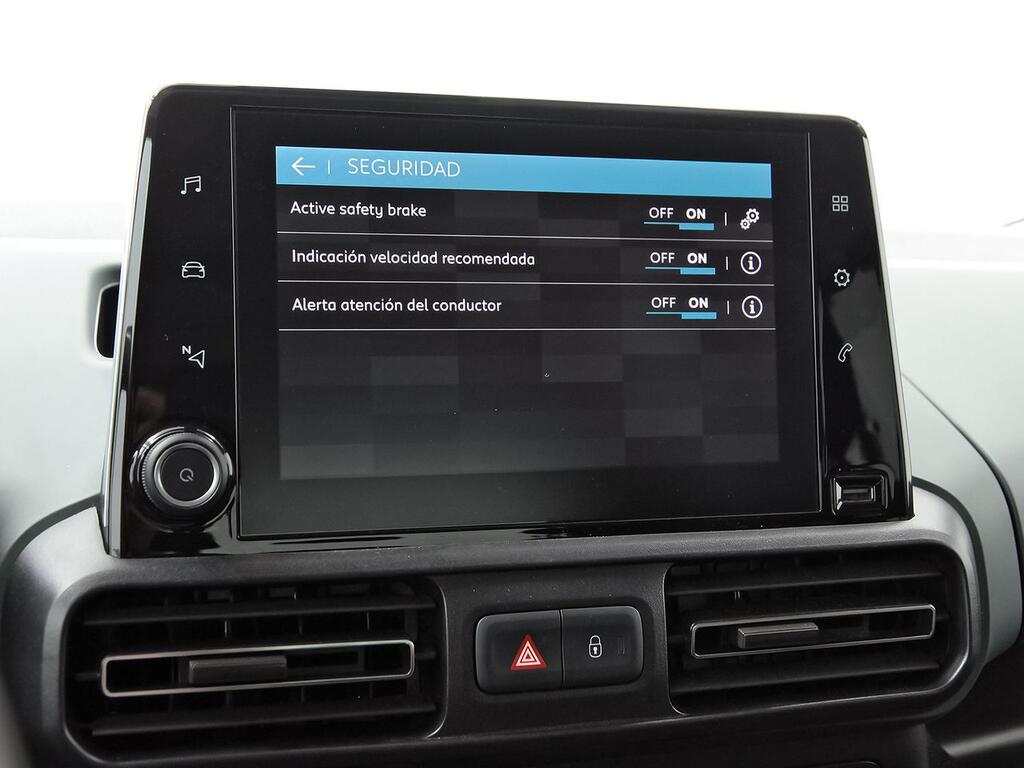 Citroën Berlingo Talla M BlueHDi 100 S&S SHINE 23