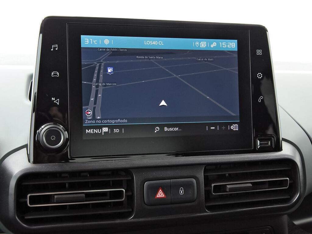 Citroën Berlingo Talla M BlueHDi 100 S&S SHINE 22