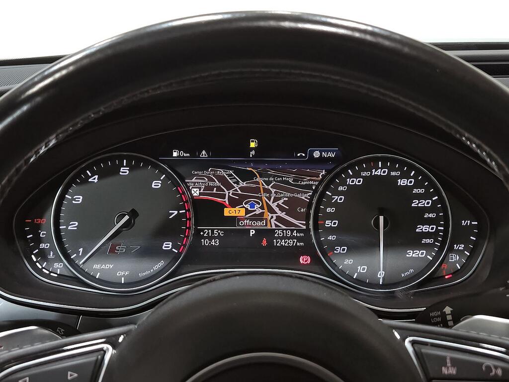 Audi A7 Sportback 4.0 TFSI 450CV quat S tron S7 16