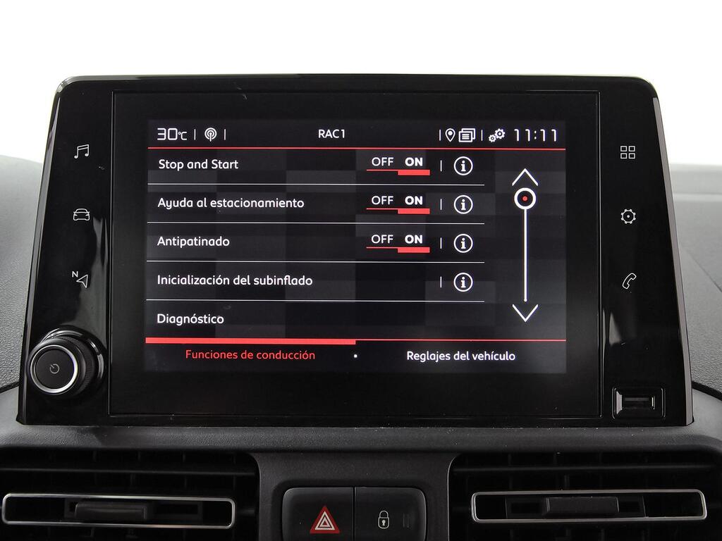 Citroën Berlingo Talla M BlueHDi 100 S&S FEEL 22