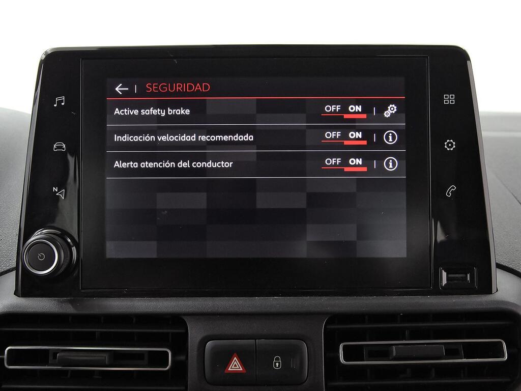 Citroën Berlingo Talla M BlueHDi 100 S&S FEEL 23