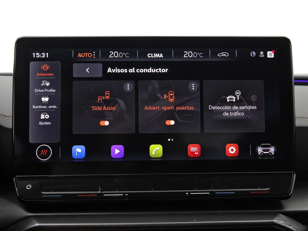 Cupra Formentor 1.5 TSI 110kW (150 CV) Tech Edition DSG 25