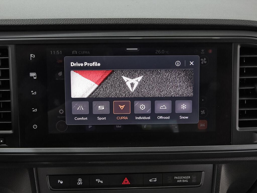 Cupra Ateca 2.0 TSI 221kW (300CV) 4Drive DSG 27