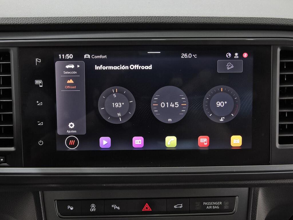 Cupra Ateca 2.0 TSI 221kW (300CV) 4Drive DSG 26