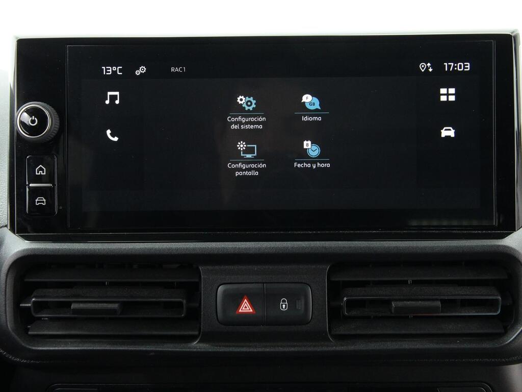 Citroën Berlingo VAN 1.5 BLUEHDI 100 TALLA M 4P (KMO) 11