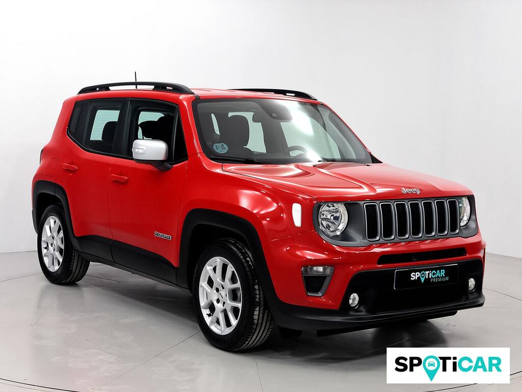 Jeep Renegade Limited 1.0G 88kW (120CV) 4x2 1