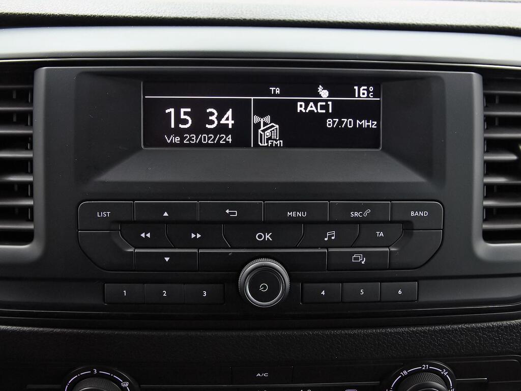 Citroën Jumpy FG 1.5 BLUEHDI 100 S&S M CONTROL 4P 21