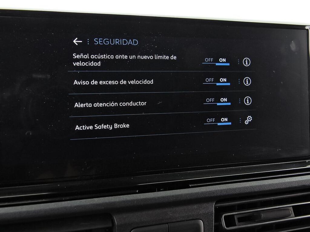Peugeot Partner FG 1.5 BLUEHDI 100 STANDARD 4P 27
