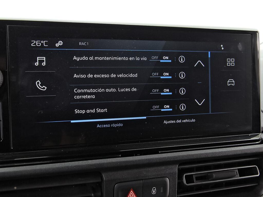Peugeot Partner FG 1.5 BLUEHDI 100 STANDARD 4P 25