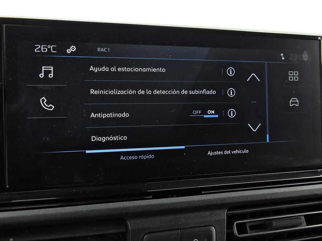 Peugeot Partner FG 1.5 BLUEHDI 100 STANDARD 4P 26
