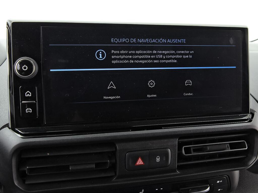 Peugeot Partner FG 1.5 BLUEHDI 100 STANDARD 4P 22