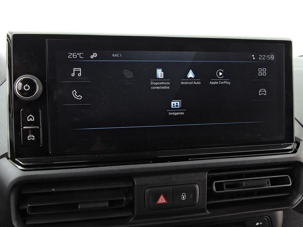 Peugeot Partner FG 1.5 BLUEHDI 100 STANDARD 4P 23