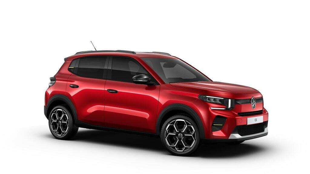 Citroën C3 Turbo 100 Max 4