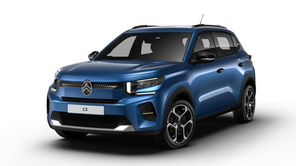 Citroën C3 Turbo 100 Plus 2