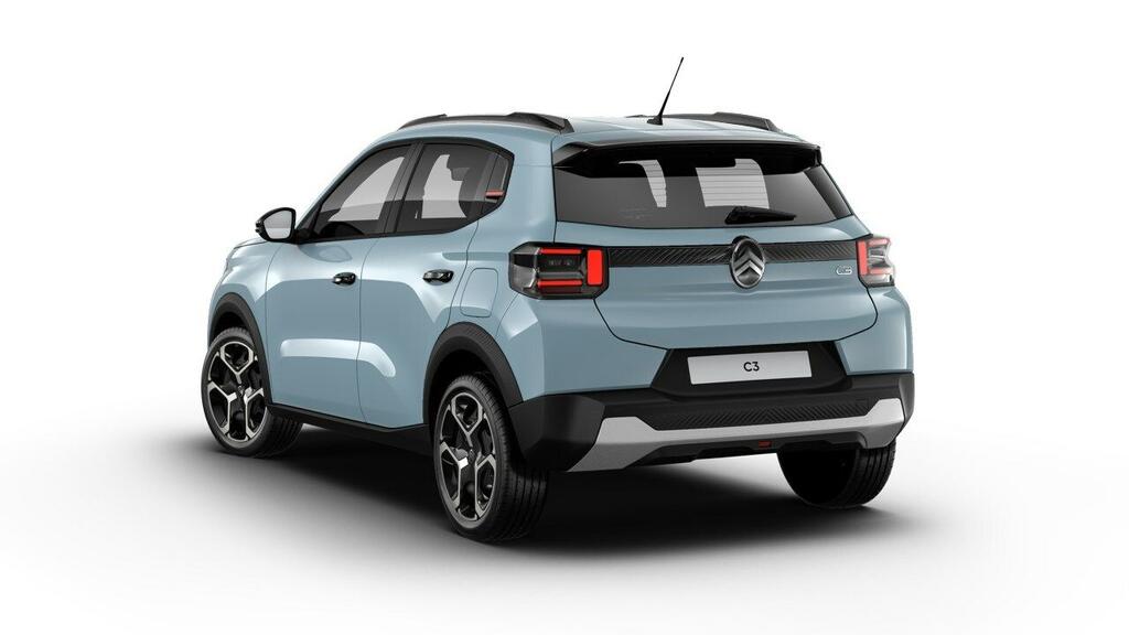 Citroën C3 Turbo 100 Plus 3